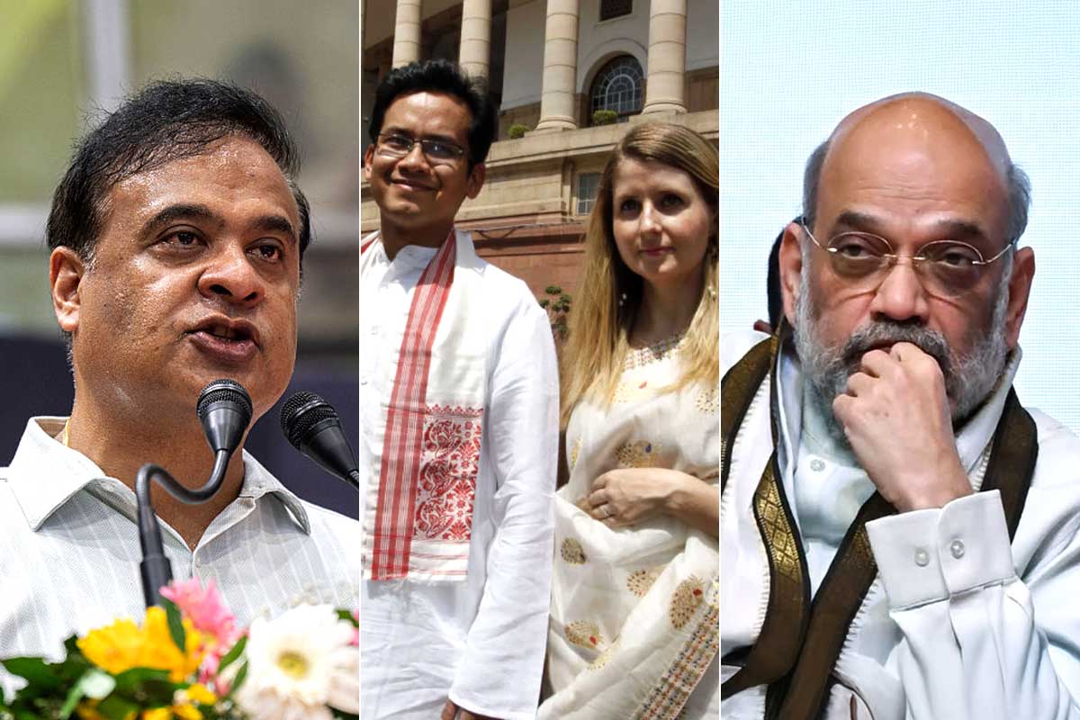 পাকিস্তানে গোপন তথ্য পাচার করেছেন গগৈয়ের স্ত্রী! শাহের মন্ত্রককে তদন্ত করার অনুরোধ হিমন্তের