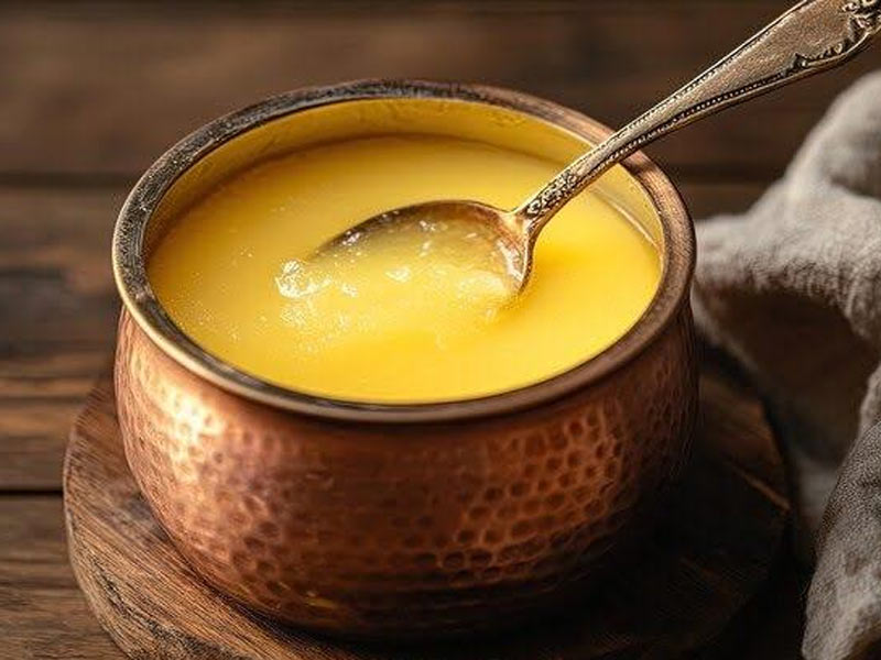 Learn an easy homemade ghee recipe with minimal cost