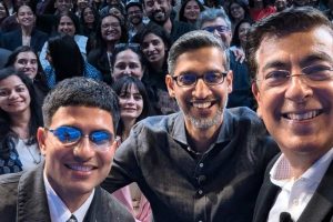 শুভমানের ক্লাসে পিচাই, শেখালেন পুল শটের কৌশল, পাঠ পেয়ে কী বললেন গুগল সিইও?