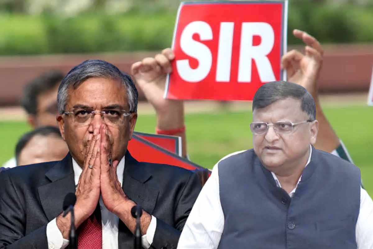 ২৮ ফেব্রুয়ারি চূড়ান্ত তালিকা প্রকাশ সম্ভব? এসআইআরে ‘সুপ্রিম’ নির্দেশের পরই সিইও মনোজকে ফোন জ্ঞানেশের