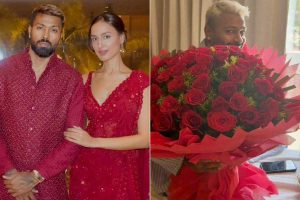 ‘তুমি শুধু তুমি…’, প্রেমের সপ্তাহে মাহিকাকে সারপ্রাইজ ‘মনের মানুষ’ হার্দিকের