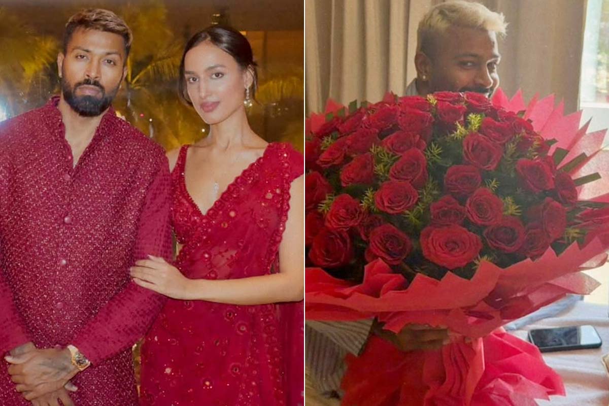 ‘তুমি শুধু তুমি…’, প্রেমের সপ্তাহে মাহিকাকে সারপ্রাইজ ‘মনের মানুষ’ হার্দিকের
