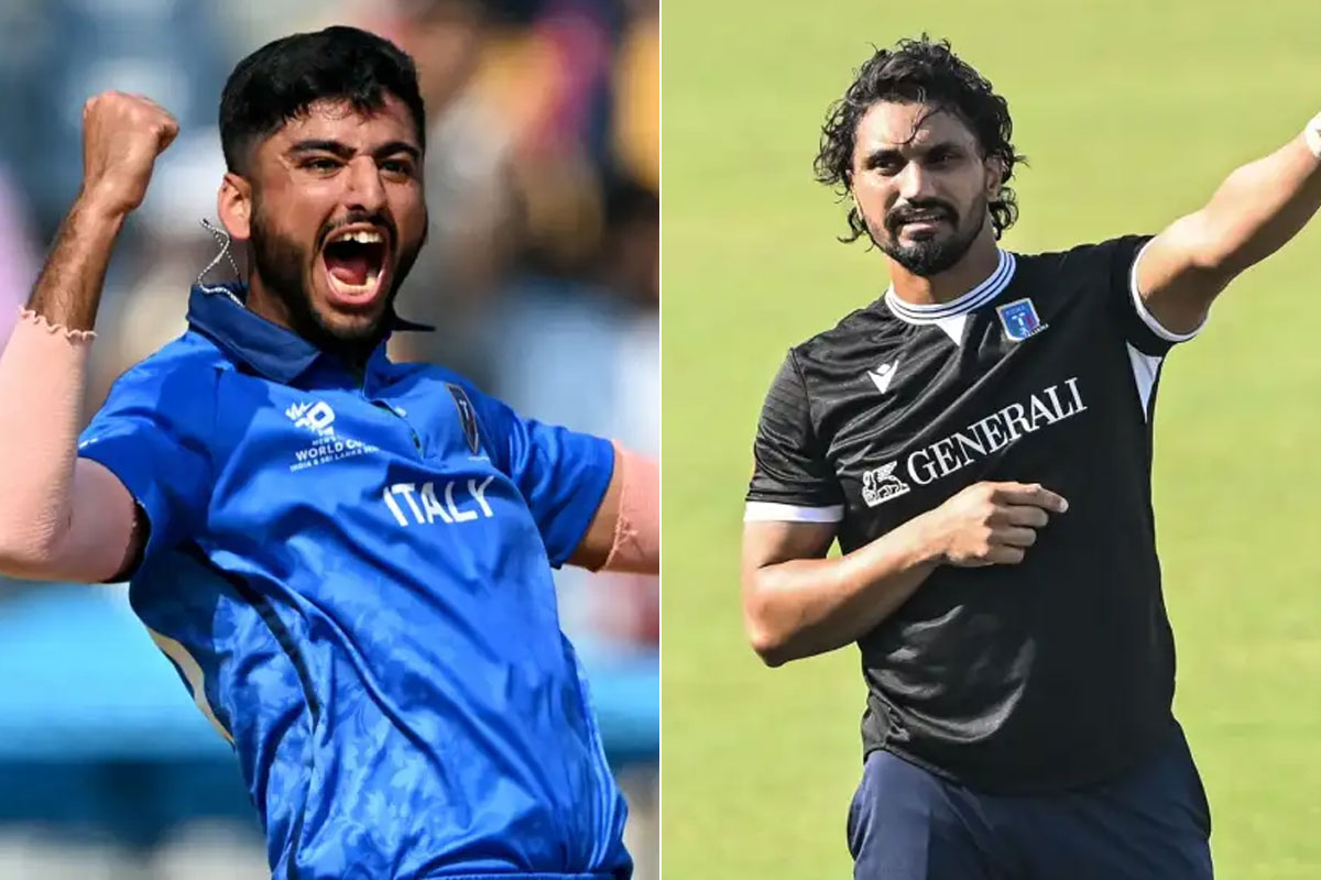 ভারত-পাক ম্যাচের আঁচ ইটালির সাজঘরে, করমর্দন করলেন দুই ‘শত্রু’ দেশের বংশোদ্ভূত ক্রিকেটাররা?