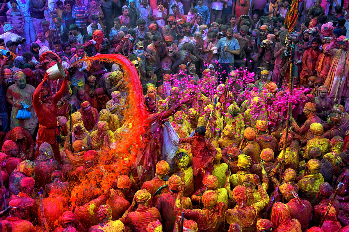 Holi water play may spread waterborne diseases