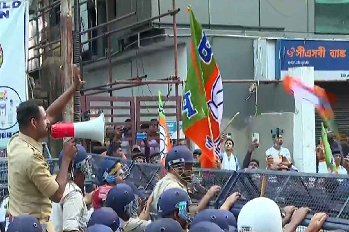 হাওড়ার প্রোমোটার খুনে এখনও অধরা মূল অভিযুক্ত, প্রতিবাদে তুলকালাম বিজেপির