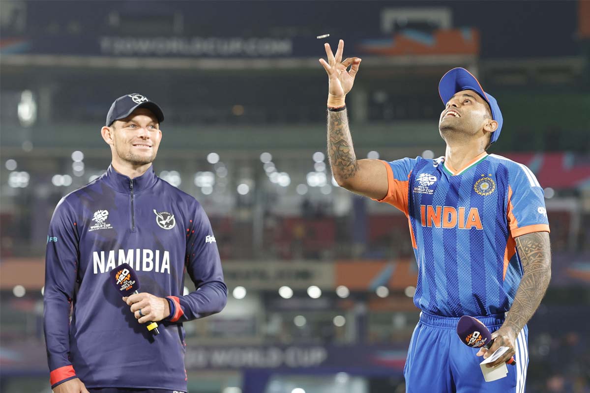 দলে নেই অভিষেক-সিরাজ, নামিবিয়ার বিরুদ্ধে ভারতের প্রথম একাদশে কারা?