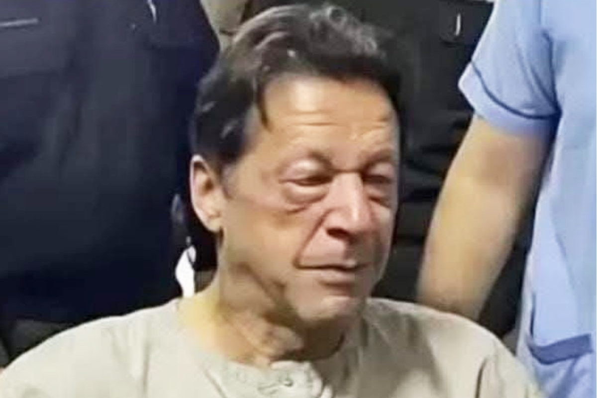 Former Pakistan PM Imran khan eye condition in jail