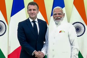 প্রতিরক্ষা থেকে কৃত্রিম বুদ্ধিমত্তা! মোদি-ম্যাক্রোঁ বৈঠক শেষে ২০ বিষয়ে ভারত-ফ্রান্স চুক্তি