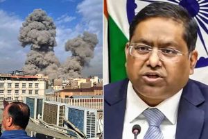 ইরানে হামলায় উদ্বিগ্ন ভারত, আলোচনার মাধ্যমে সমস্যা মেটানোর বার্তা দিল্লির