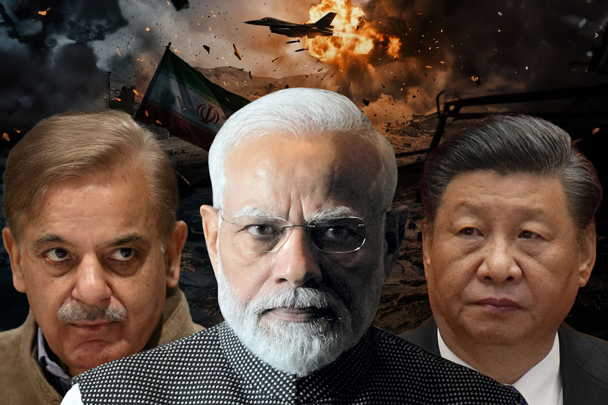 ইরান-ইজরায়েল যুদ্ধে বিরাট ক্ষতি ভারতের! কোন অঙ্কে লাভের গুড় খাবে পাক-চিন?