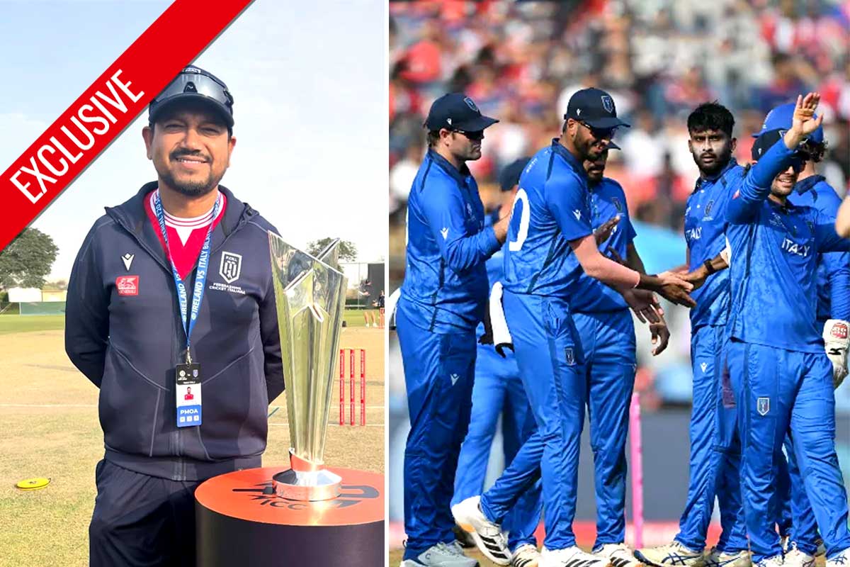 ‘আমরা আইপিএল মাতাতেও তৈরি’, ইডেনের লড়াইয়ে ‘রেনেসাঁর’ স্বপ্নে বুঁদ বিশ্বকাপে ইটালির বাঙালি মুখ