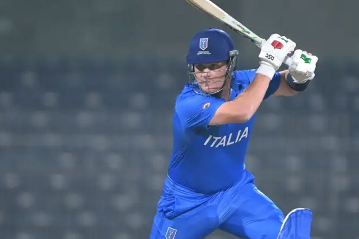 T20 World Cup: JJ Smuts has never been to Italy, but ready to play for them at the World Cup