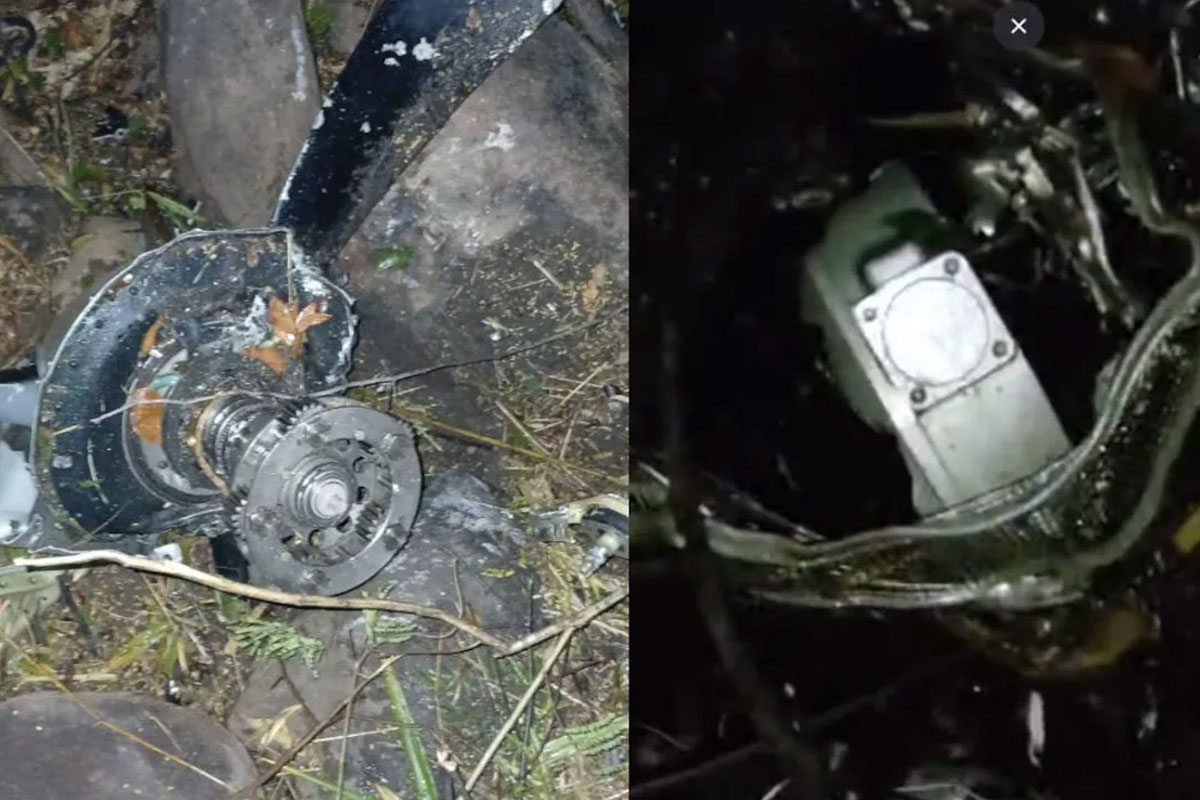 ঝাড়খণ্ডে উড়ানের মাঝপথে ভেঙে পড়ল এয়ার অ্যাম্বুল্যান্স, ভয়াবহ দুর্ঘটনায় মৃত ১