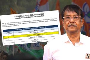 ভোটের মুখে দায়িত্ববৃদ্ধি জ্যোতিপ্রিয়র, তিন সাংগঠনিক জেলায় নির্বাচনী কোর কমিটি ঘোষণা তৃণমূলের