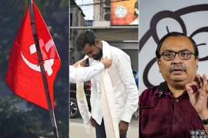 প্রতীক সবুজ হতেই ‘অবসাদে’ লাল! ‘আদর্শের’ ঢাক পেটানো বঙ্গ সিপিএমকে তুলোধোনা কুণালের