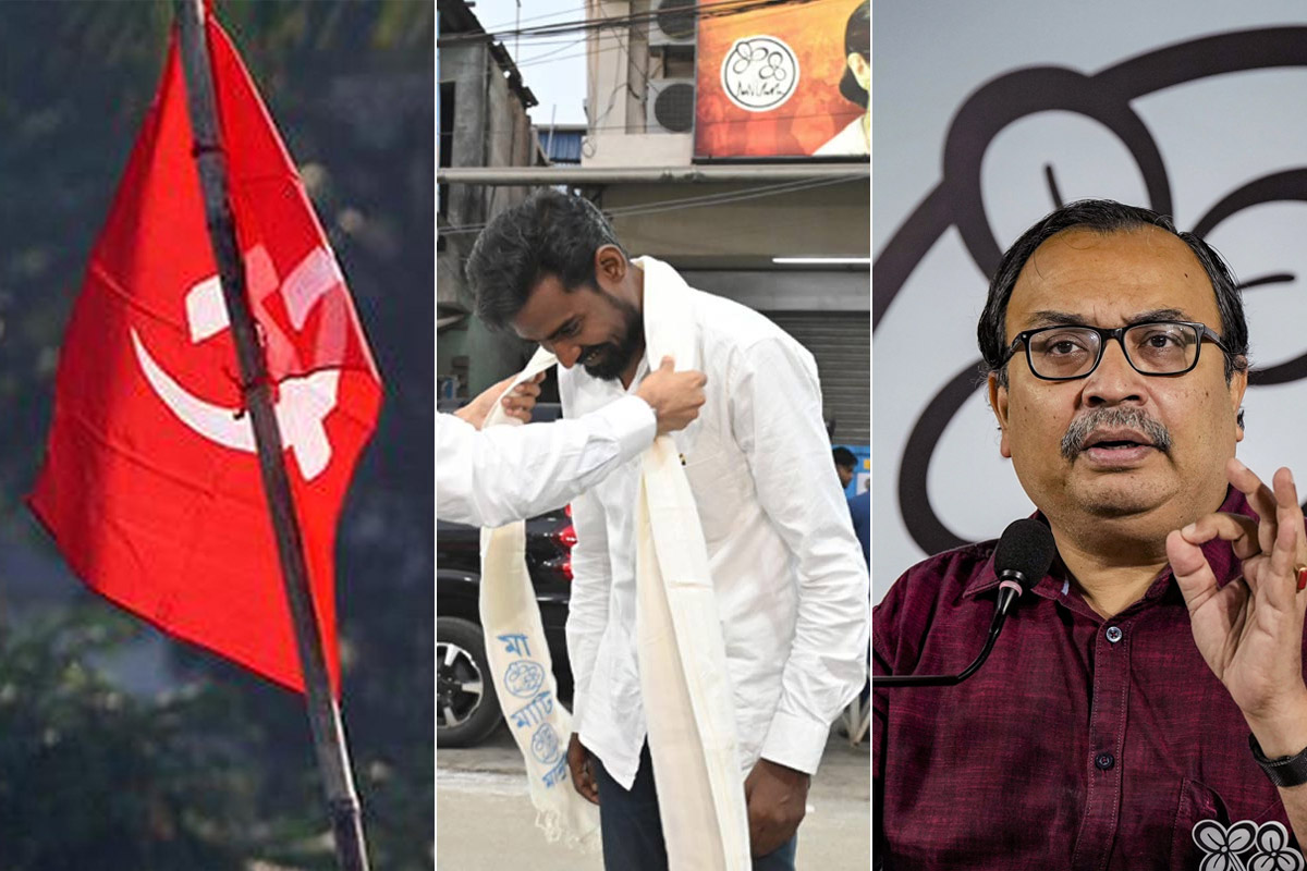 প্রতীক সবুজ হতেই ‘অবসাদে’ লাল! ‘আদর্শের’ ঢাক পেটানো বঙ্গ সিপিএমকে তুলোধোনা কুণালের