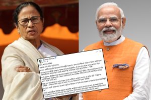 মোদির পোস্টে রামকৃষ্ণ হলেন ‘স্বামী’, মমতা বলছেন, ‘আমি আবারও স্তম্ভিত’