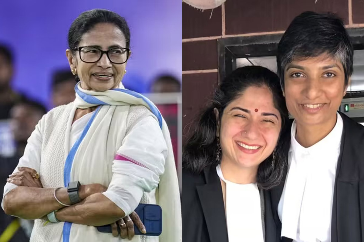 রাজ্যসভায় তৃণমূলের চমক ‘সমকামী’ মেনকা, রাজনীতির ময়দানে এক ঢিলে কয় পাখি মারলেন মমতা?