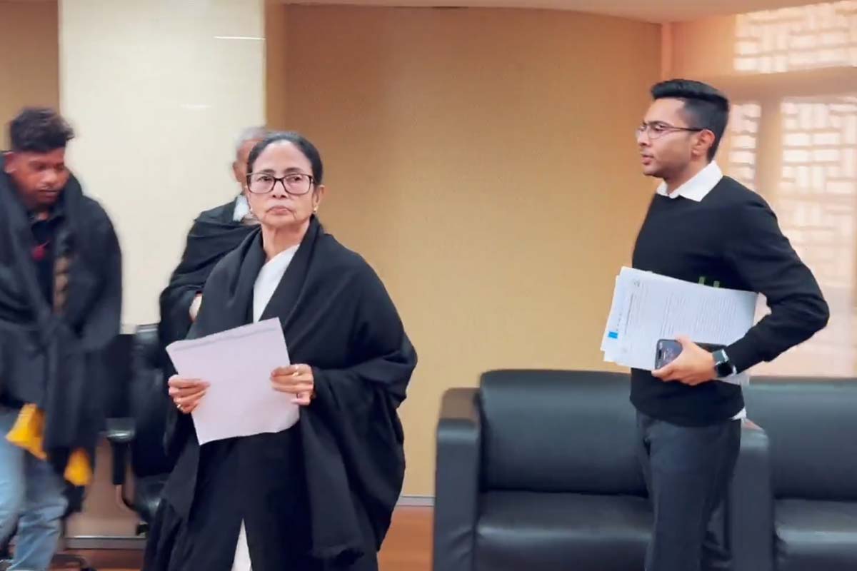 Live Updates: Mamata Banerjee visits Gyanesh Kumar in Delhi