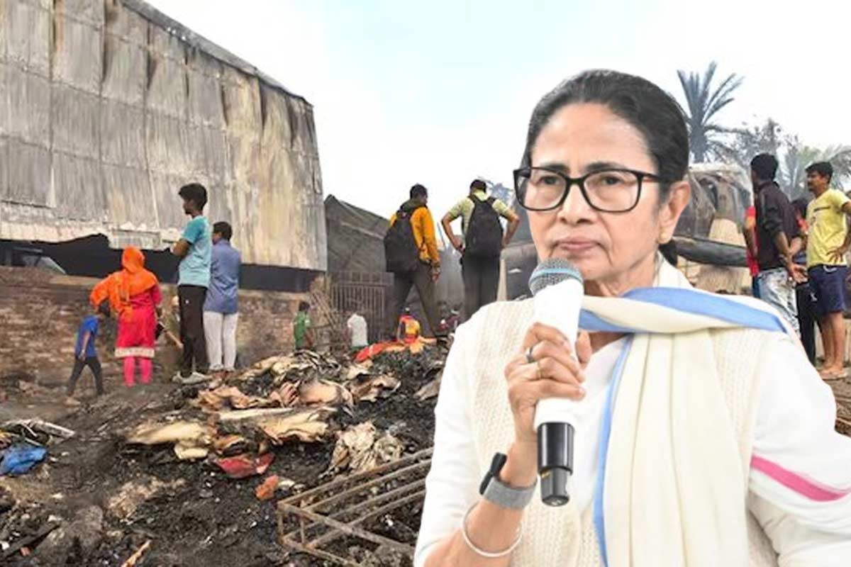 ‘জতুগৃহ’ নাজিরাবাদে কেন যাননি? বিধানসভায় দাঁড়িয়ে জবাব দিলেন মমতা