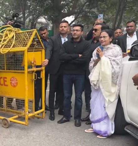Mamata-Delhi