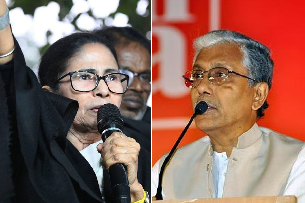 সুপ্রিম কোর্টে মমতার লড়াইয়ের প্রশংসা! বঙ্গ সিপিএমের ভিন্ন সুর মানিক সরকারের গলায়