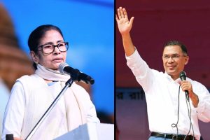বাংলাদেশ জয়ে ‘তারেকভাইকে’ অভিনন্দন মমতার, বললেন, ‘সুসম্পর্ক বজায় থাকবে’