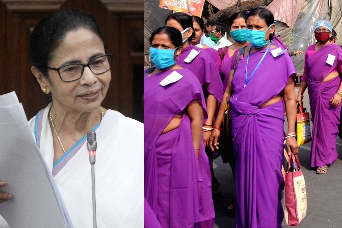 বাজেটে আশাকর্মী-সিভিক ভলান্টিয়ার-পার্শ্বশিক্ষকদের জন্য ‘কল্পতরু’ মমতা, বাড়ছে ভাতা