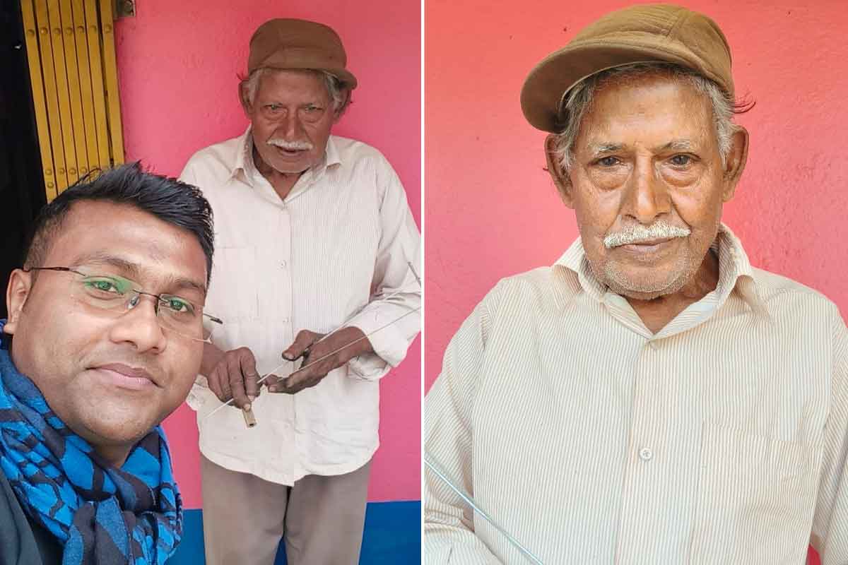 Kolkata | Dr. Saikat Sau created an exceptional example by using a handmade broken nail removal tool sourced from a local mechanic in Howrah