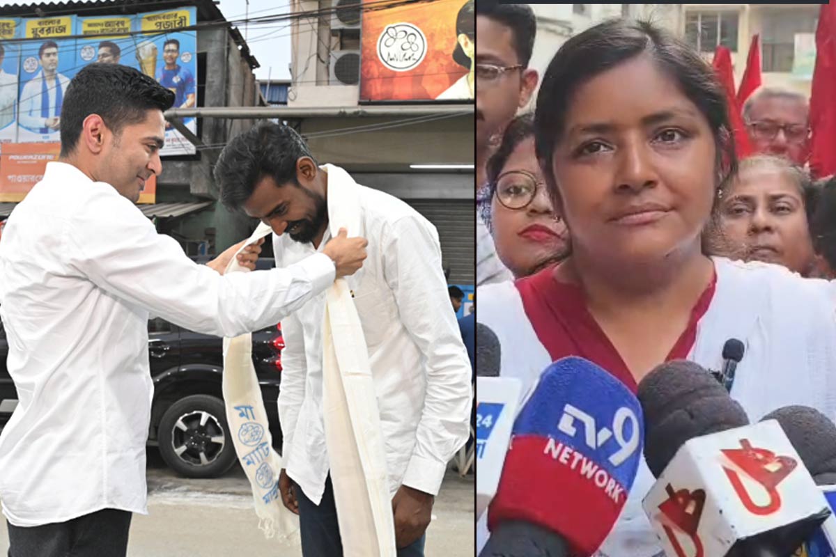 আন্দোলনে একসঙ্গে মার খেয়েছেন! প্রতীক উরের দলবদলে মীনাক্ষীর মন্তব্য, ‘কিছু বলার মানসিকতা নেই’