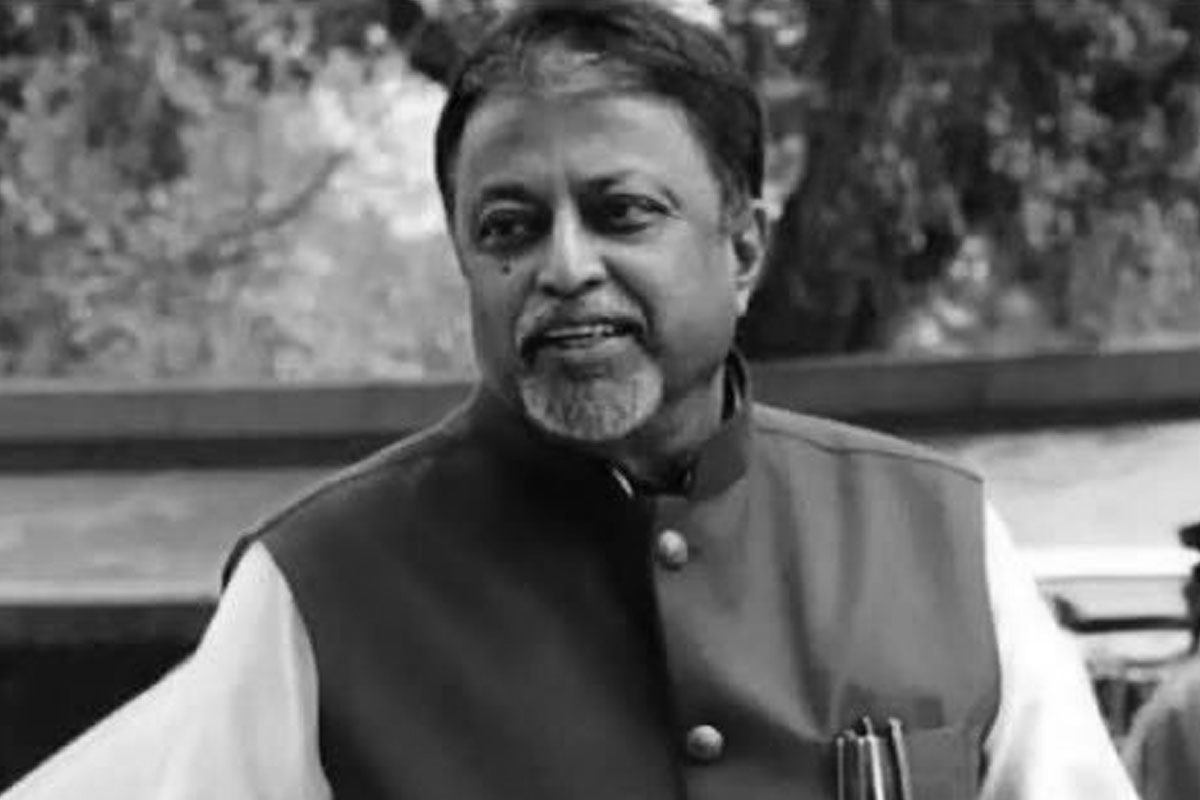 প্রয়াত বঙ্গ রাজনীতির একদা ‘চাণক্য’ মুকুল রায়