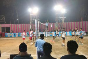 কোনও ম্যাচ রাত দু’টোয়, কোনওটা ভোর পাঁচটায়, জাতীয় ভলিবলে আজব সূচি, কেন?