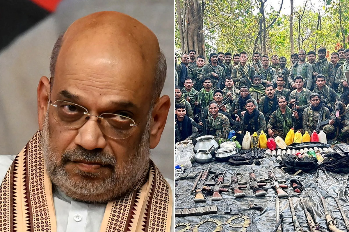 ‘৩১ মার্চের মধ্যেই মাওবাদী মুক্ত হবে ভারত’, প্রতিশ্রুতি স্মরণ করিয়ে চরম আঘাতের প্রস্তুতি শাহের!