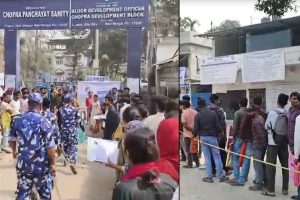 ঝগড়া থেকে হাতাহাতি, প্রথম দিনই রণক্ষেত্র চোপড়ার যুবসাথী ক্যাম্প! ফর্ম তুলতে পারলেন না অনেকে
