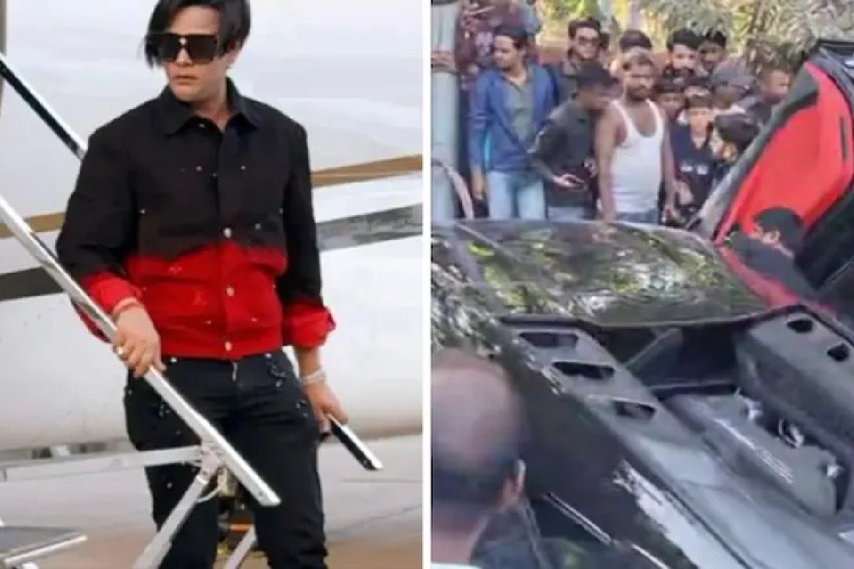 ল্যাম্বরগিনির চালকের আসনে কোটিপতির বেপরোয়া মাতাল ছেলে! ধাক্কায় ১০ ফুট উড়ে গেলেন বাইক আরোহী
