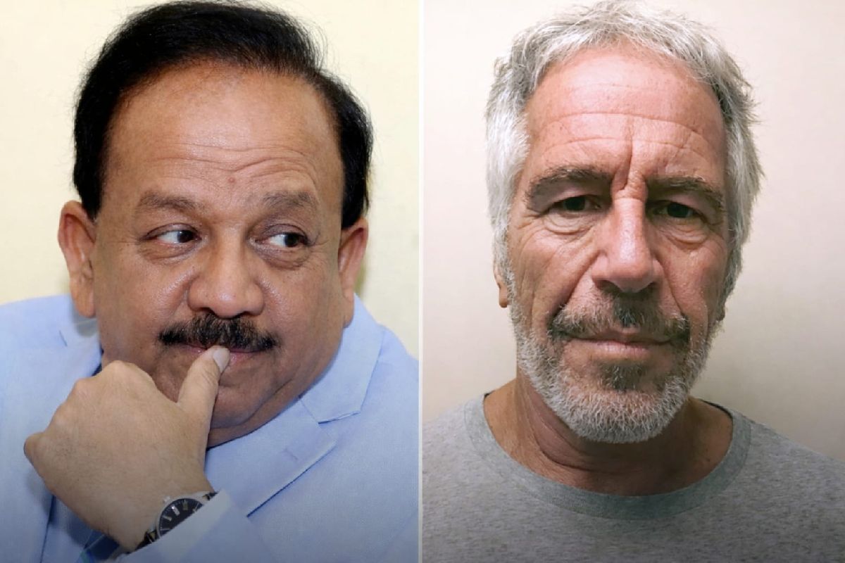 পুরীর পর বিজেপি নেতা হর্ষ বর্ধনও, এপস্টেইন-বিল গেটস কথোপকথনে প্রাক্তন কেন্দ্রীয় মন্ত্রীর নাম!