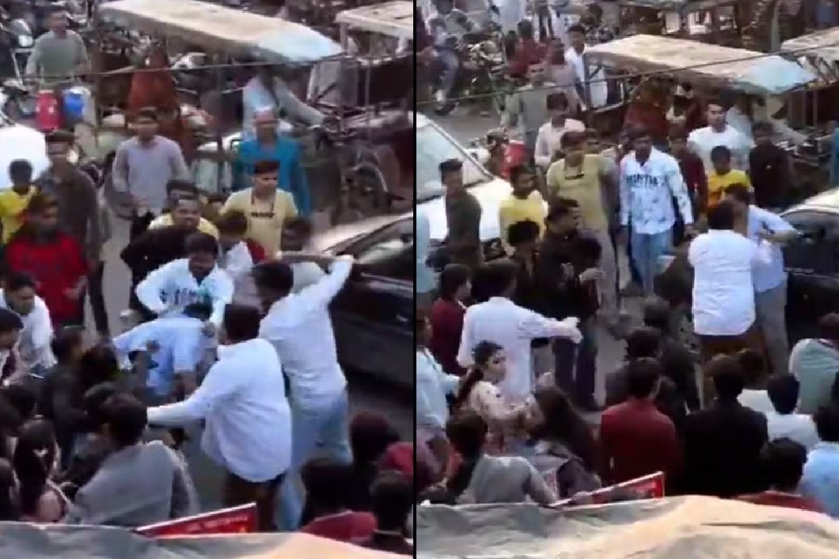 বিয়েতে মদ খেয়ে নাচানাচি, প্রতিবাদ করায় যোগীরাজ্যে বায়ুসেনা আধিকারিককে লাথি-ঘুষি!