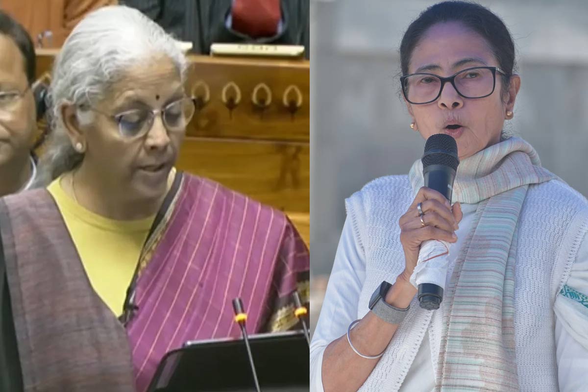 ‘ডানকুনির পণ্য করিডর নতুন নয়, আমিই ঘোষণা করেছিলাম’, নির্মলার বাজেটের তীব্র সমালোচনা মমতার