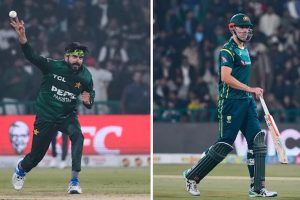 পরিষ্কার চাকিং! পাক বোলারের অ্যাকশনে বিতর্ক, ক্ষুব্ধ অজিরা