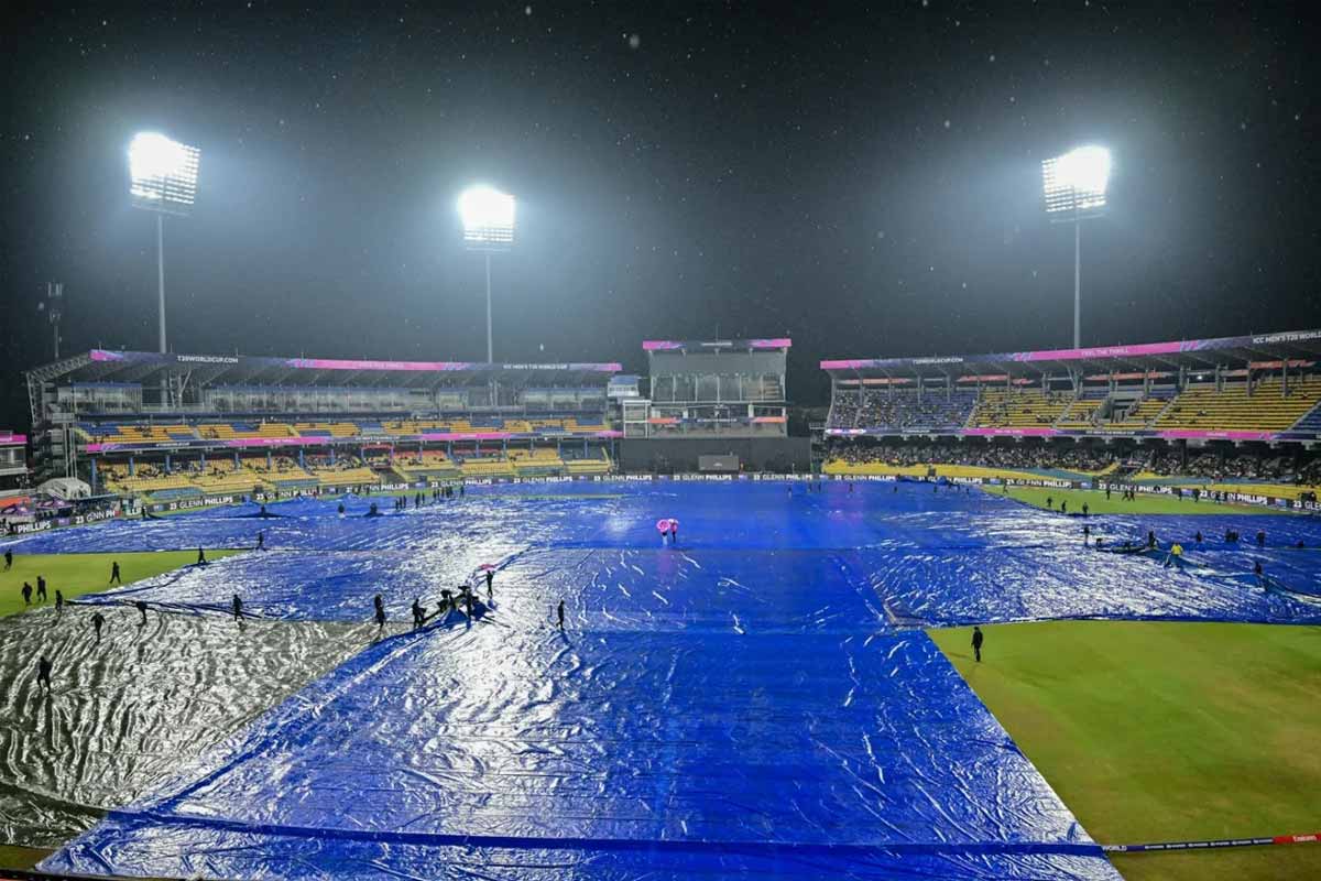 টসের পরেই শুরু মুষলধারে বৃষ্টি, কলম্বোয় ভেস্তে গেল পাকিস্তান-নিউজিল্যান্ড ম্যাচ