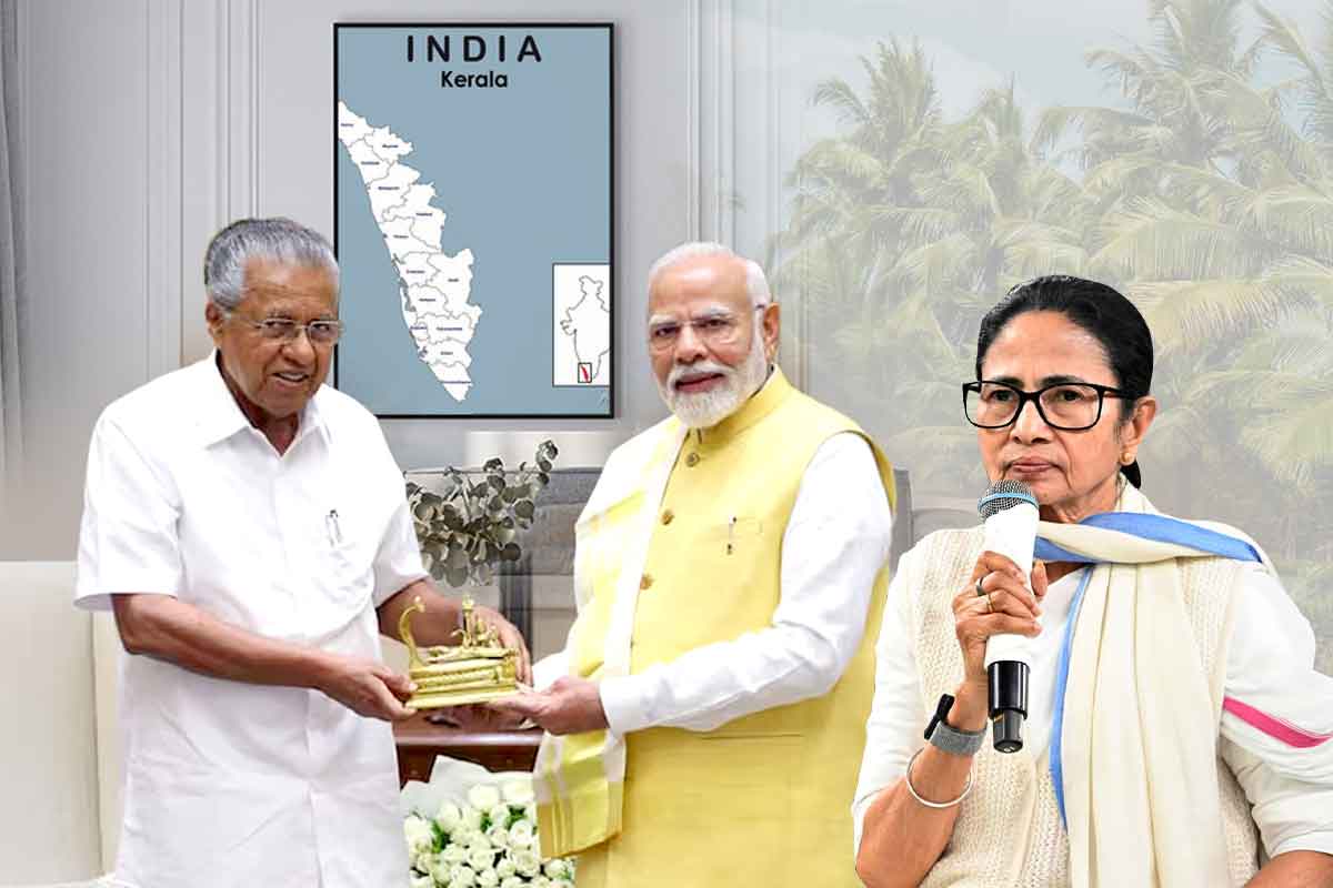 মোদি-বিজয়নের ‘বন্ধুত্বে’ই নামবদলে ছাড়পত্র পেল কেরল! রাম-বাম আঁতাঁতের অভিযোগ মমতার