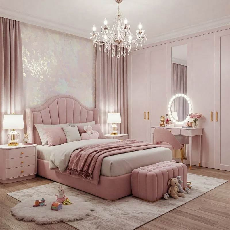 Pink-Wall