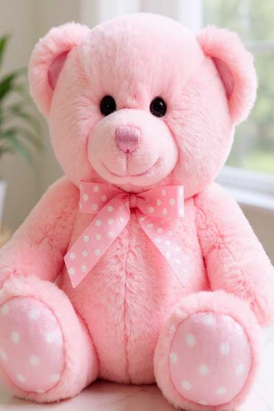 Pink Teddy Bear