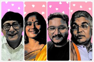 একদিন নয়, চিরন্তনেই বাঁচুক ভালোবাসারা, প্রেমদিবসের স্মৃতিকথায় রাজনীতিকরা