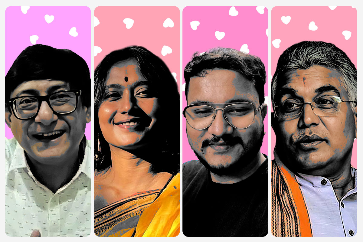 একদিন নয়, চিরন্তনেই বাঁচুক ভালোবাসারা, প্রেমদিবসের স্মৃতিকথায় রাজনীতিকরা