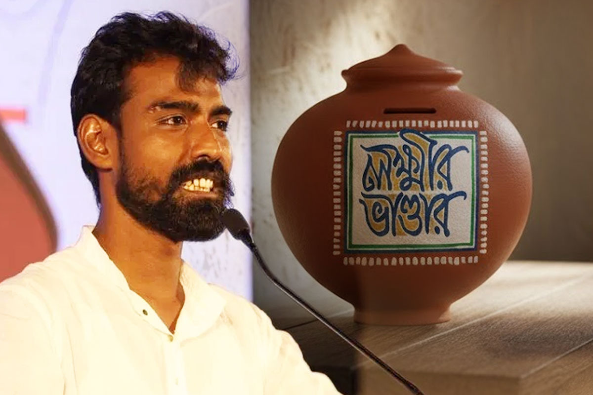‘ভিক্ষা নয়, লক্ষ্মীর ভাণ্ডার মা-বোনেদের আত্মসম্মান’, প্রতীক উরের ‘ডিগবাজি’ বাড়াল দলবদলের জল্পনা