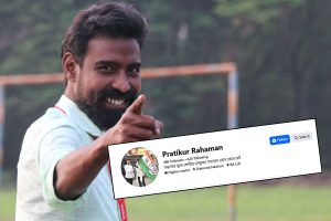 পাশে অভিষেক, হাতে তৃণমূলের ঝান্ডা! ফেসবুক ডিপি বদল প্রতীক উরের, ক্যাপশনে লিখলেন…