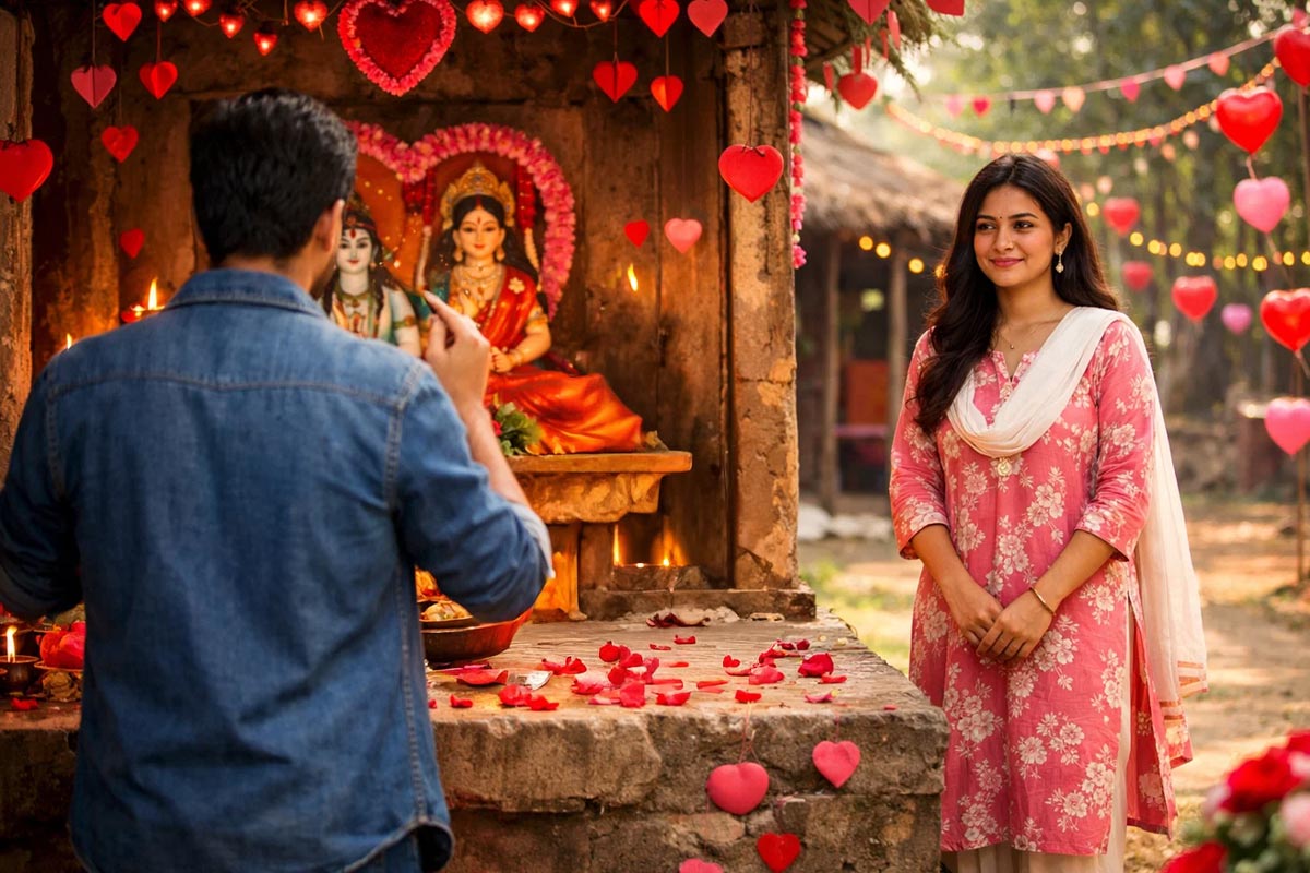মনের মানুষ খুঁজে পাচ্ছেন না? প্রেমের সপ্তাহের আগে এই মন্দিরে পুজো দিলেই মিলবে সঙ্গী!