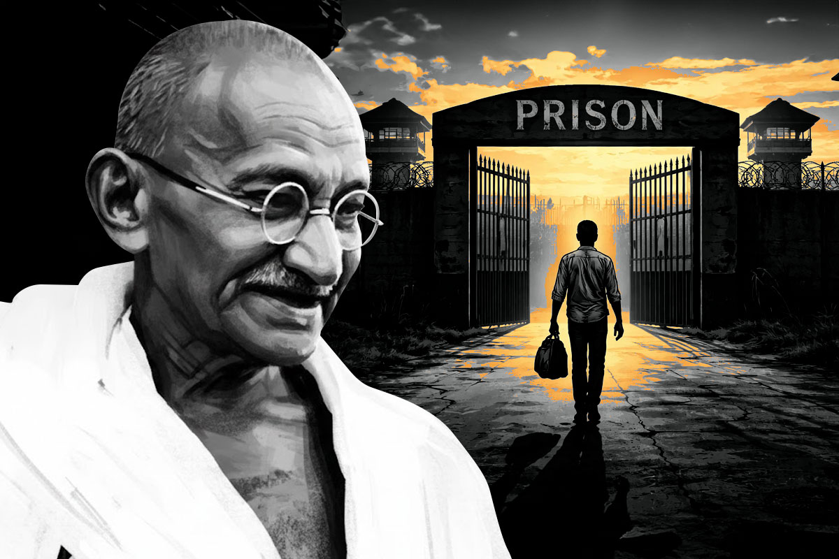 নাবালিকা ধর্ষণে যাবজ্জীবন! গান্ধী মাহাত্ম্য প্রচার করায় দোষীর সাজা কমে মাত্র ১২ বছর