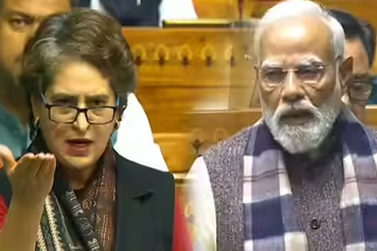 মোদির সংসদে অনুপস্থিতির নেপথ্যে এপস্টেইন ফাইল-ভীতি! প্রিয়াঙ্কার খোঁচা, ‘ওরা ভয় পাচ্ছে’